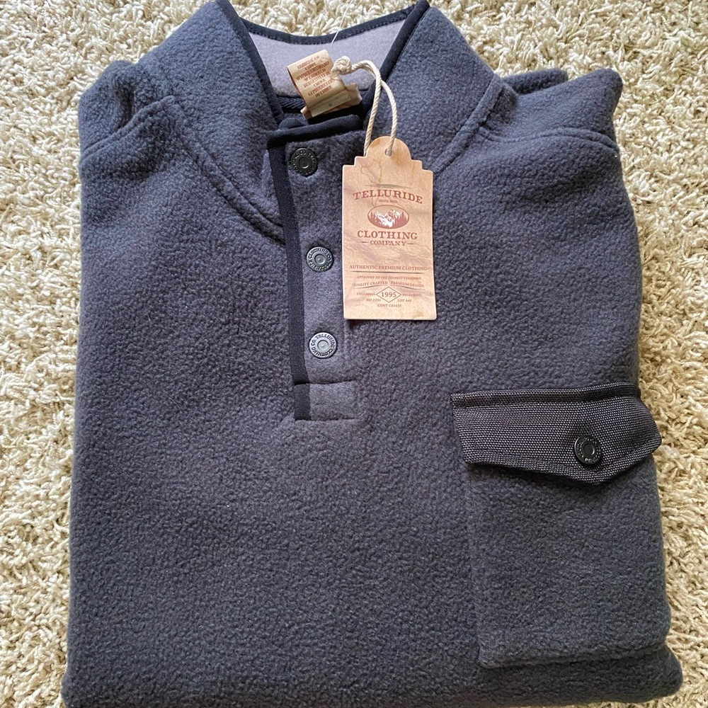 Men's Gray Sweater